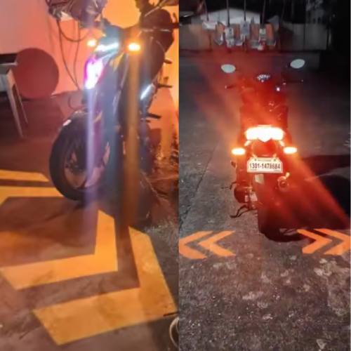 SUPER OFERTA | Direccionales Con Proyector LED Para Motor