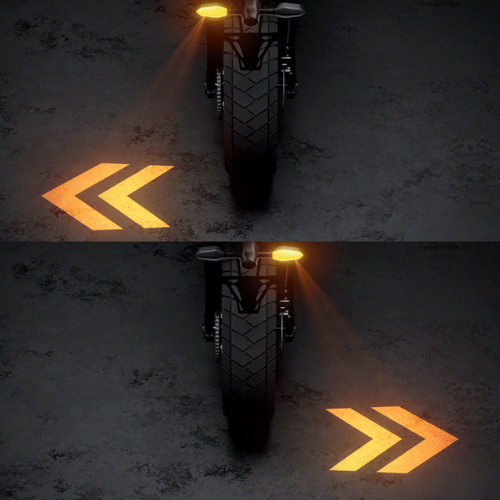 SUPER OFERTA | Direccionales Con Proyector LED Para Motor