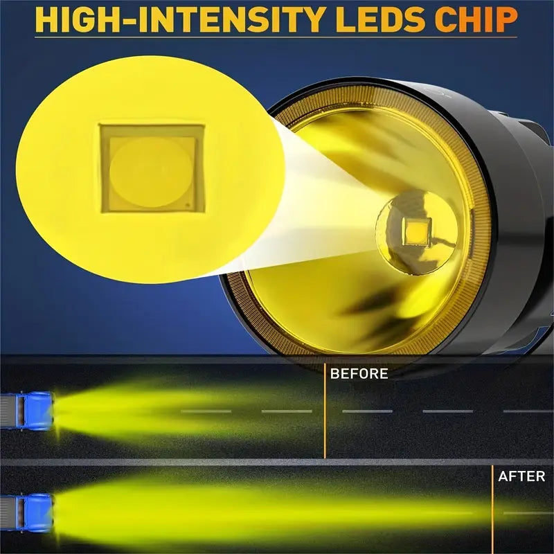 SUPER OFERTA| 2 Proyectores LED Para Parrilla Carro