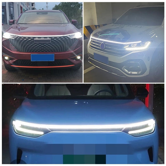 SUPER OFERTA | Cinta Led Para Capot Carro