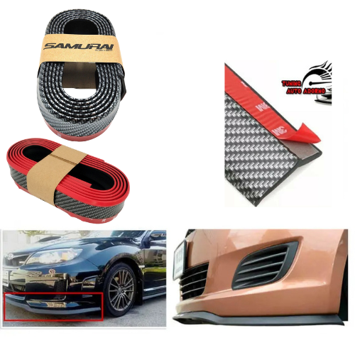 SUPER OFERTA| Lip De Goma Indestructible Samurái