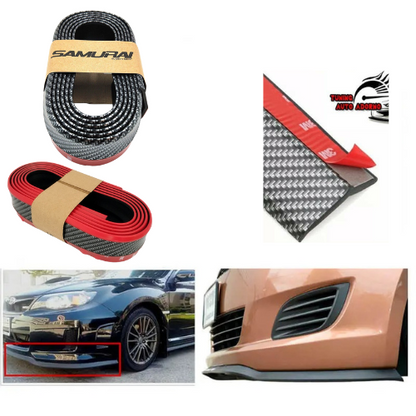 SUPER OFERTA| Lip De Goma Indestructible Samurái