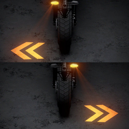 SUPER OFERTA | Direccionales Con Proyector LED Para Motor