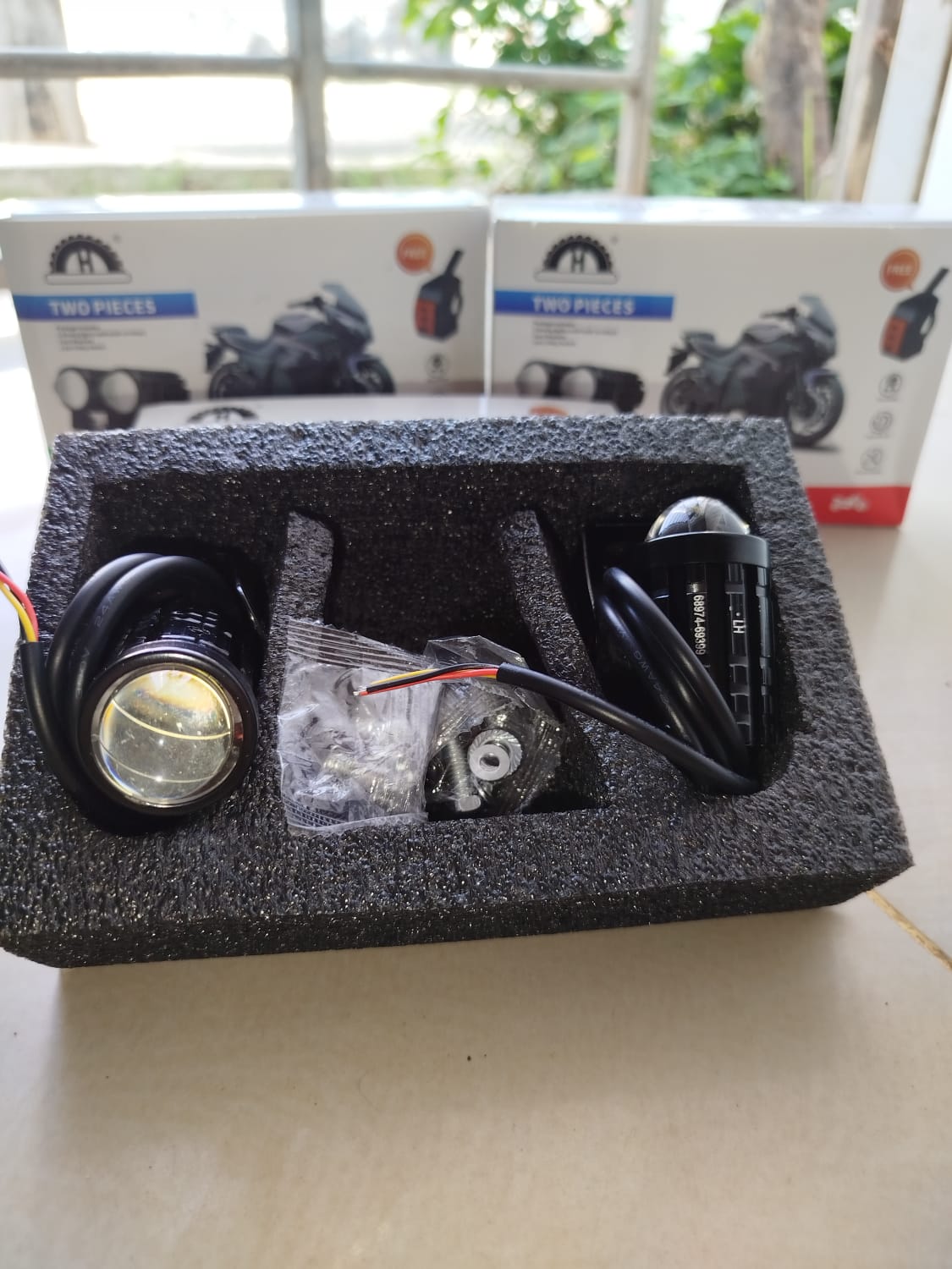 SUPER OFERTA |Pack 2 Proyectores LED Doble Tono para Parrilla