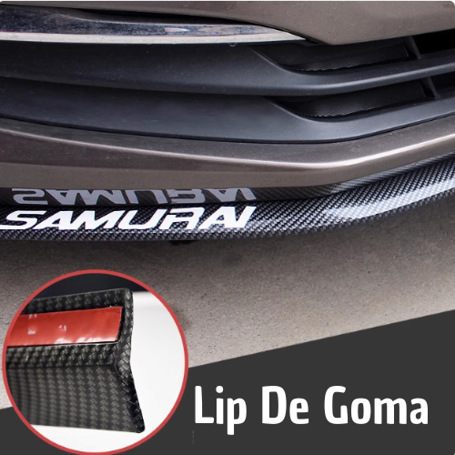 SUPER OFERTA| Lip De Goma Indestructible Samurái