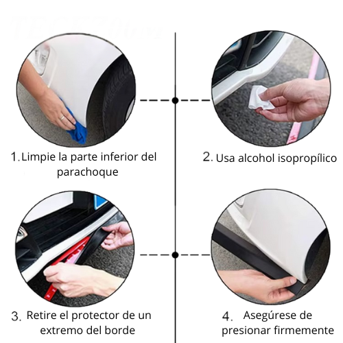 SUPER OFERTA| Lip De Goma Indestructible Samurái