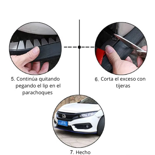 SUPER OFERTA| Lip De Goma Indestructible Samurái