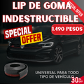 SUPER OFERTA| Lip De Goma Indestructible Samurái