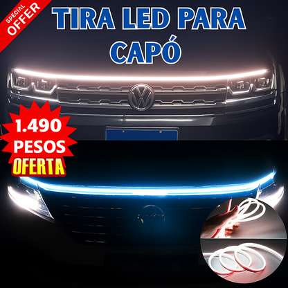 SUPER OFERTA | Cinta LED Para Capó Carro