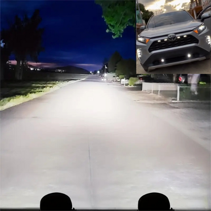 SUPER OFERTA| 2 Proyectores LED Para Parrilla Carro