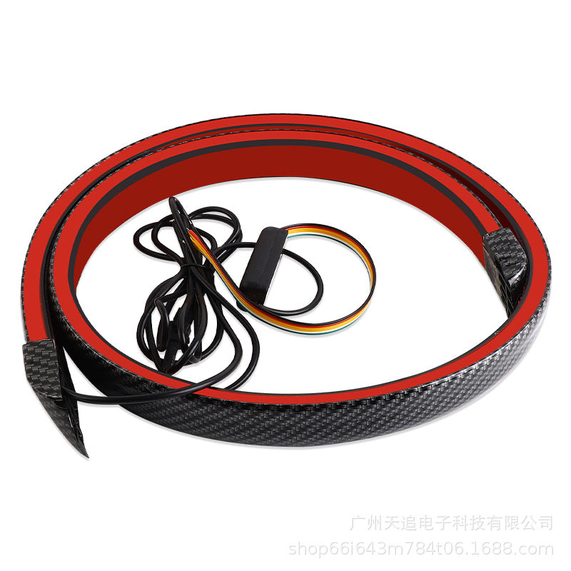 SUPER OFERTA | Alerón LED Fibra de Carbono Para Baúl