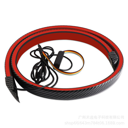 SUPER OFERTA | Alerón LED Fibra de Carbono Para Baúl