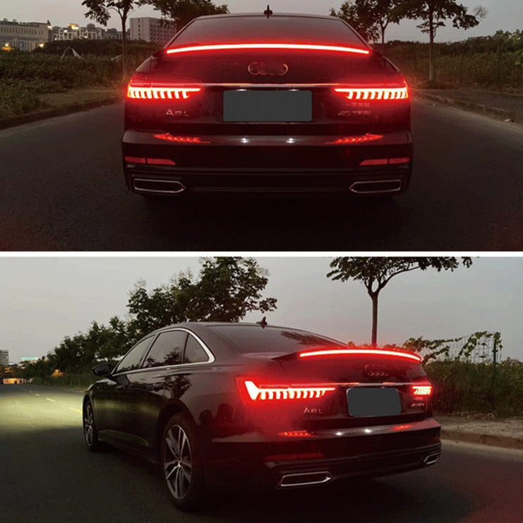 SUPER OFERTA | Alerón LED Fibra de Carbono Para Baúl