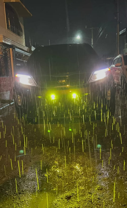 SUPER OFERTA |Pack 2 Proyectores LED Doble Tono para Parrilla